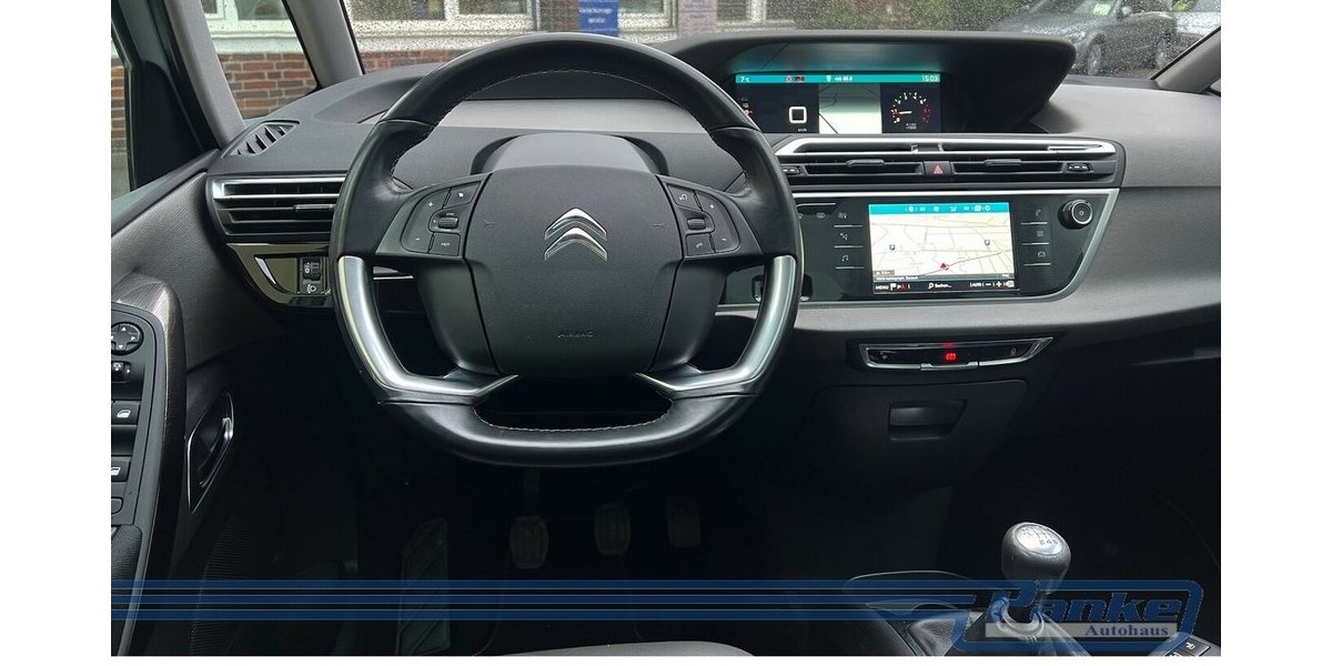 Citroen Grand C4 Space Tourer Shin*F+R-Cam*Car-P*Massage 124.980 km 8.990 &euro; Berlin 13187