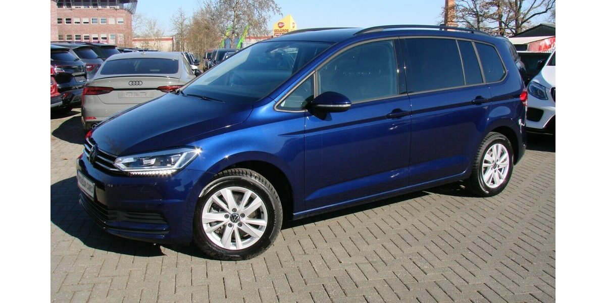 VW Touran 1.5TSI Comfortline 7-Sitzer ACC Standheizun 18.601 km 31.480 &euro; Falkensee 14612