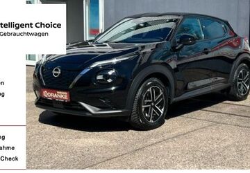 Nissan Juke 9.890 km 24.600 &euro; Berlin 13055