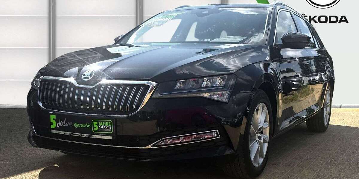 Skoda Superb 27.801 km 26.990 &euro; Berlin 10365
