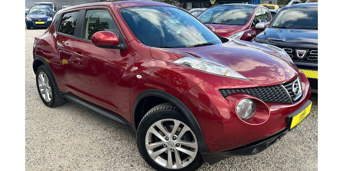 Nissan Juke 58.007 km 9.990 &euro; Berlin 13089