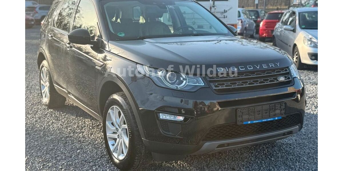 Land Rover Discovery 132.889 km 8.290 &euro; Wildau 15745