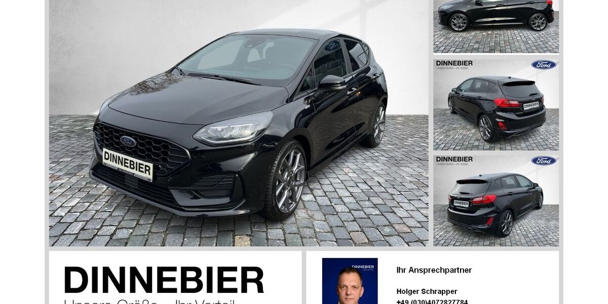 Ford Fiesta 31.074 km 16.380 &euro; Berlin 13509