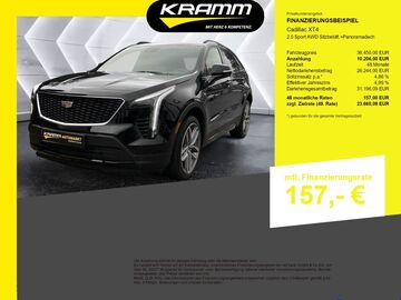 Gebrauchte Cadillac XT4