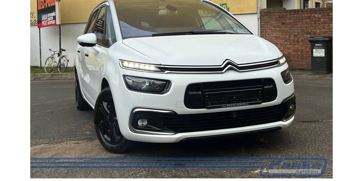 Citroen Grand C4 Space Tourer Shin*F+R-Cam*Car-P*Massage 124.980 km 8.990 &euro; Berlin 13187