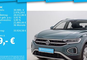 VW T-Roc 43.274 km 29.489 &euro; Berlin 13088