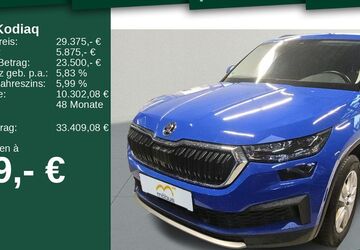 Skoda Kodiaq 68.411 km 29.375 &euro; Berlin 13088