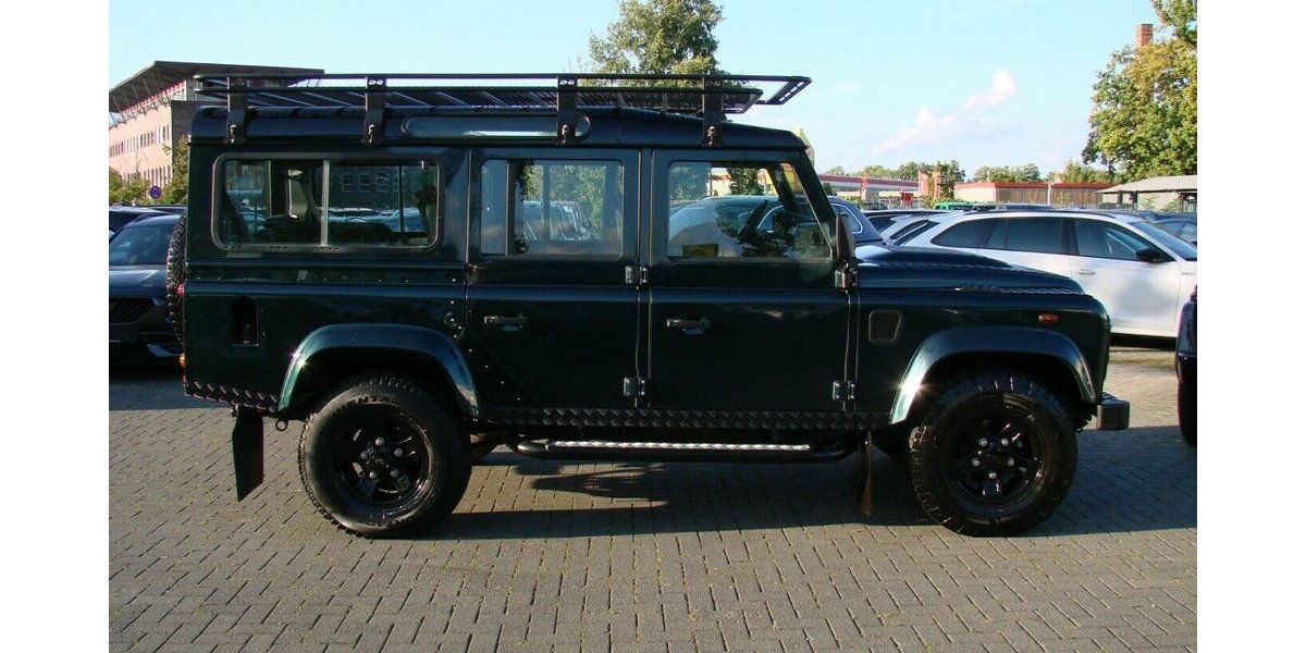 Land Rover Defender 110 E Station Wagon 7-Sitzer LED Leder AH 119.107 km 48.980 &euro; Falkensee 14612