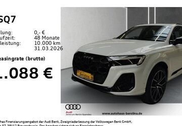 Audi SQ7 4.900 km 103.990 &euro; Berlin 13581