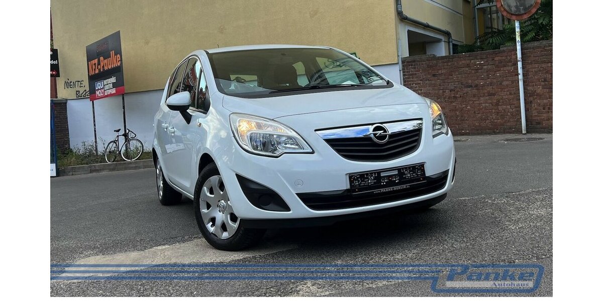 Opel Meriva Selection 1.4*Klima*Allwetter*Isofix* 171.698 km 3.980 &euro; Berlin 13187
