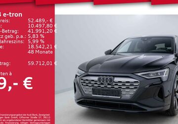 Audi Q8 e-tron 12.690 km 47.989 &euro; Berlin 13088