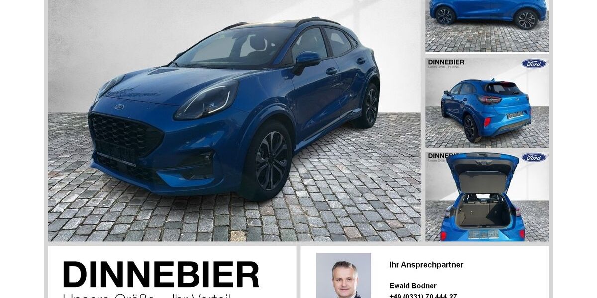Ford Puma 30.190 km 19.990 &euro; Potsdam 14482