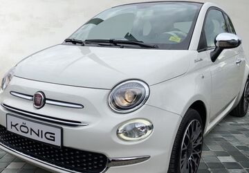 Fiat 500C 10.042 km 15.999 &euro; Teltow 14513