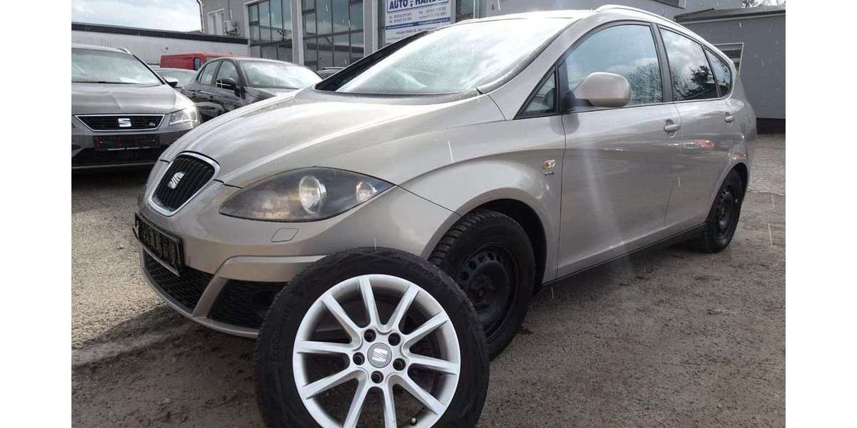Seat Altea 166.037 km 4.390 &euro; Falkensee 14612
