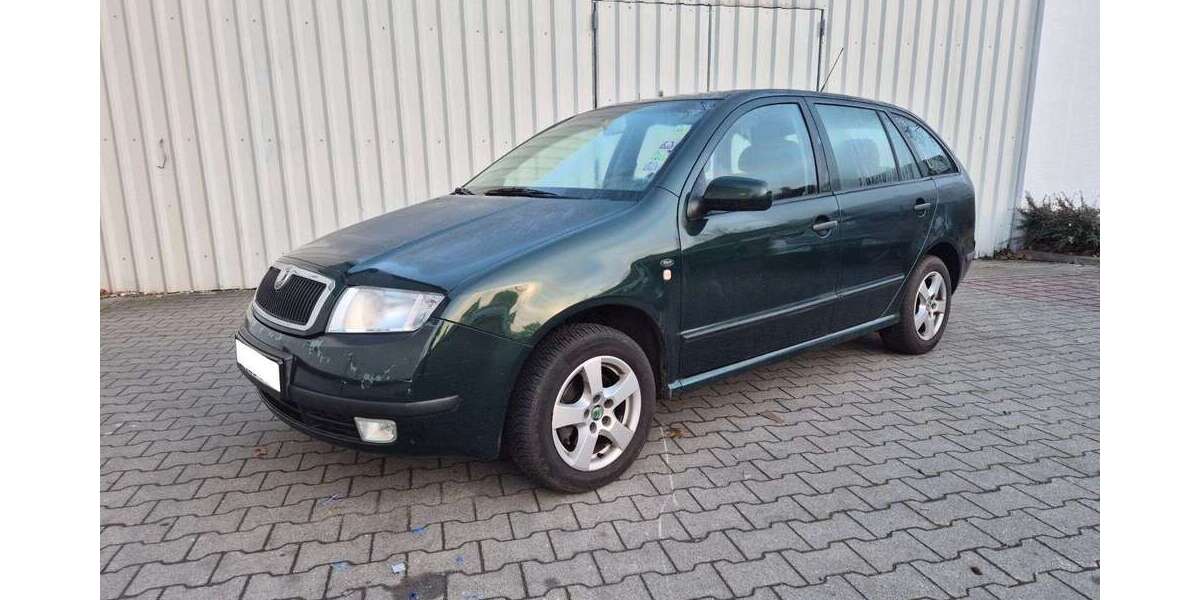 Skoda Fabia 404.000 km 1.234 &euro; Berlin 13125