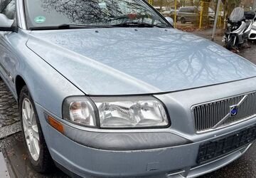 Volvo S80 198.000 km 2.980 &euro; Berlin 12349