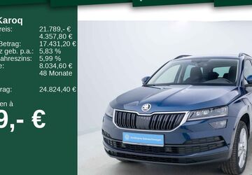Skoda Karoq 54.648 km 19.389 &euro; Berlin 13088