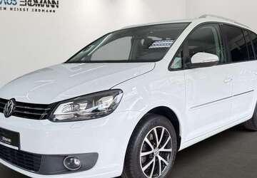 VW Touran 87.500 km 16.580 &euro; Berlin 12351