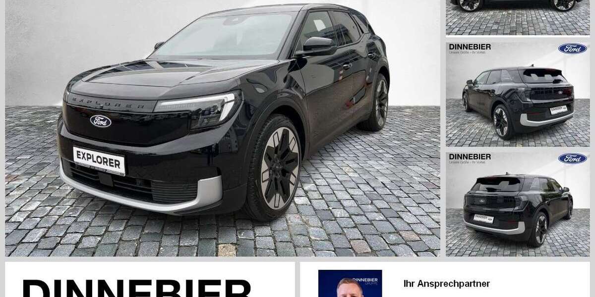 Ford Explorer 9.700 km 38.939 &euro; Berlin 13581