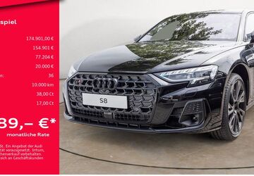 Audi S8 4.000 km 174.901 &euro; Potsdam 14482