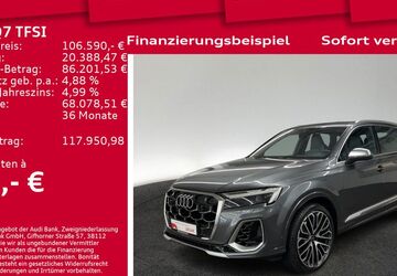Audi SQ7 15.700 km 106.590 &euro; Berlin 10587