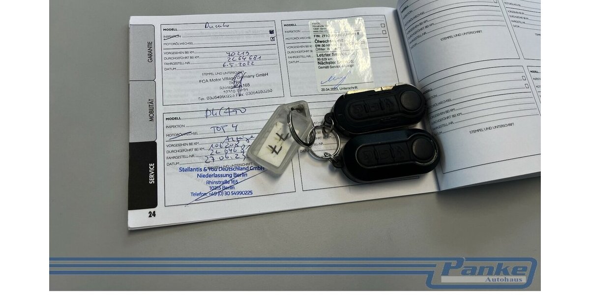 Fiat Ducato 140 L1H1*R-Cam*Klima*Tempo*Navi*U-connect 145.576 km 13.990 &euro; Berlin 13187