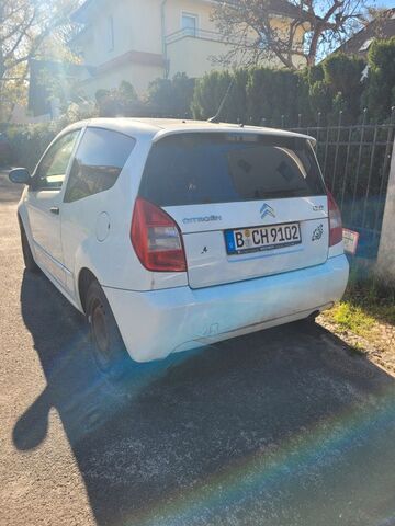 Gebrauchte Citroën C2