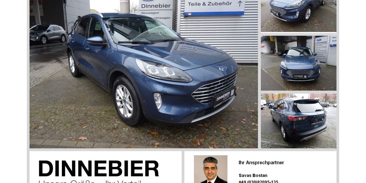 Ford Kuga 49.163 km 24.785 &euro; Berlin 14199