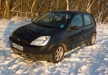 Ford Fiesta 206.000 km 1.290 &euro; Mühlenbeck 16567