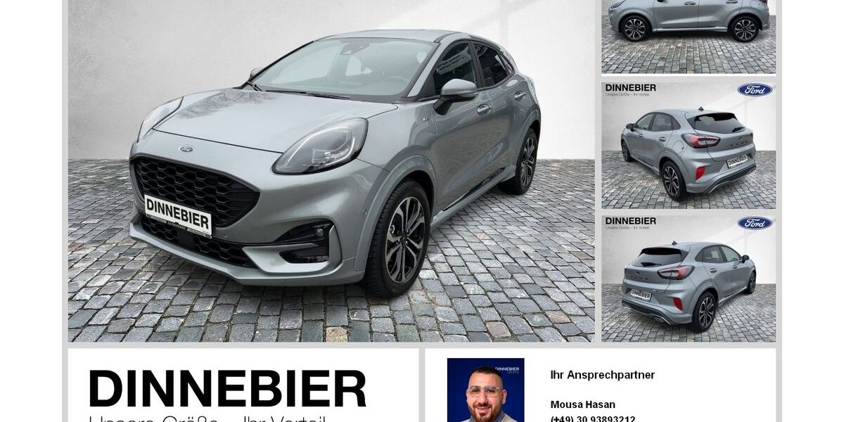 Ford Puma 19.514 km 20.290 &euro; Berlin 12681