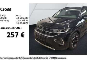VW T-Cross 23.716 km 26.444 &euro; Berlin 12105