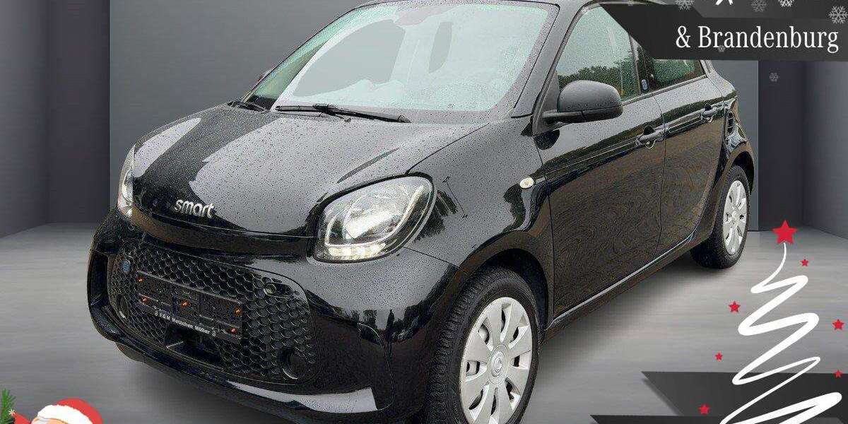 Smart forFour 29.399 km 9.790 &euro; Hennigsdorf 16761