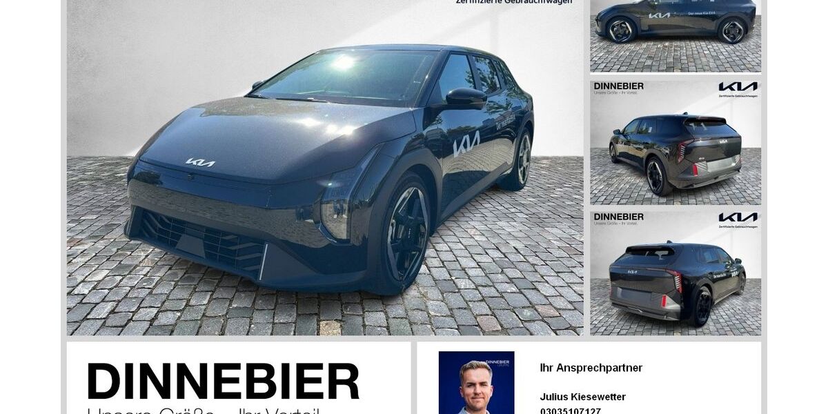 Kia EV4 9.000 km 43.589 &euro; Berlin 13581