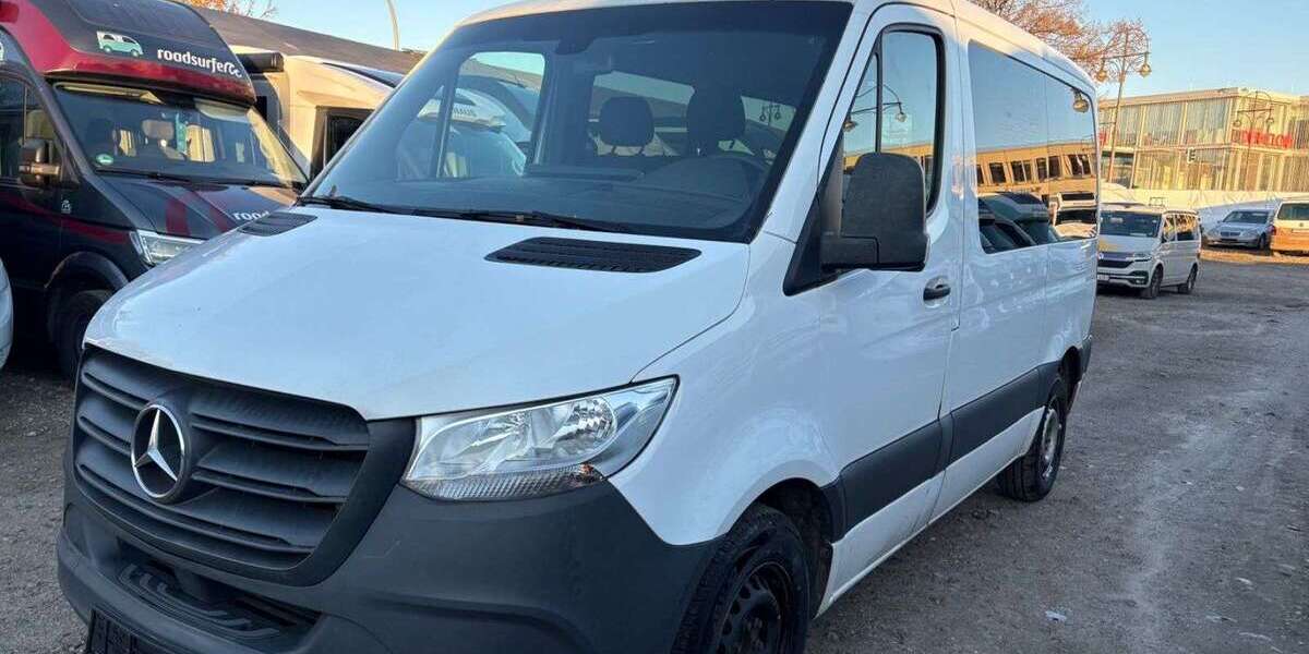Mercedes-Benz Sprinter 239.876 km 22.100 &euro; Berlin 13405