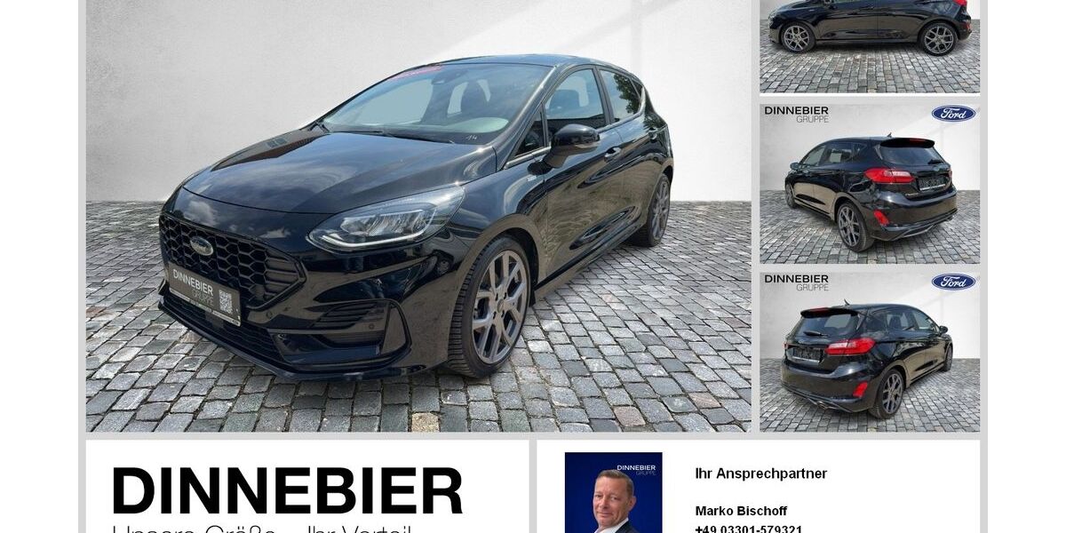 Ford Fiesta 20.718 km 16.372 &euro; Oranienburg 16515