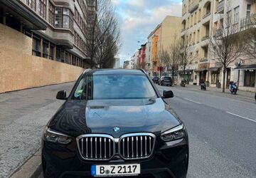 BMW X3 50.479 km 33.500 &euro; Berlin 10997