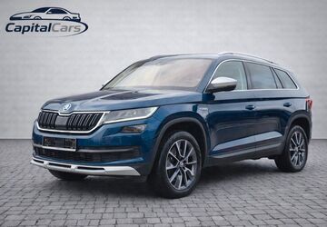 Skoda Kodiaq 129.000 km 26.300 &euro; Berlin 12055