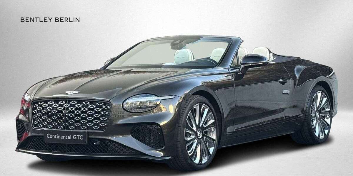 Bentley Continental GTC 6.700 km 339.500 &euro; Berlin 10629