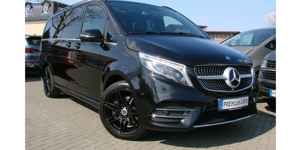Mercedes-Benz V 300 d AMG 4Matic Pano Burmester Distronic LED SH 87.893 km 53.980 &euro; Falkensee 14612