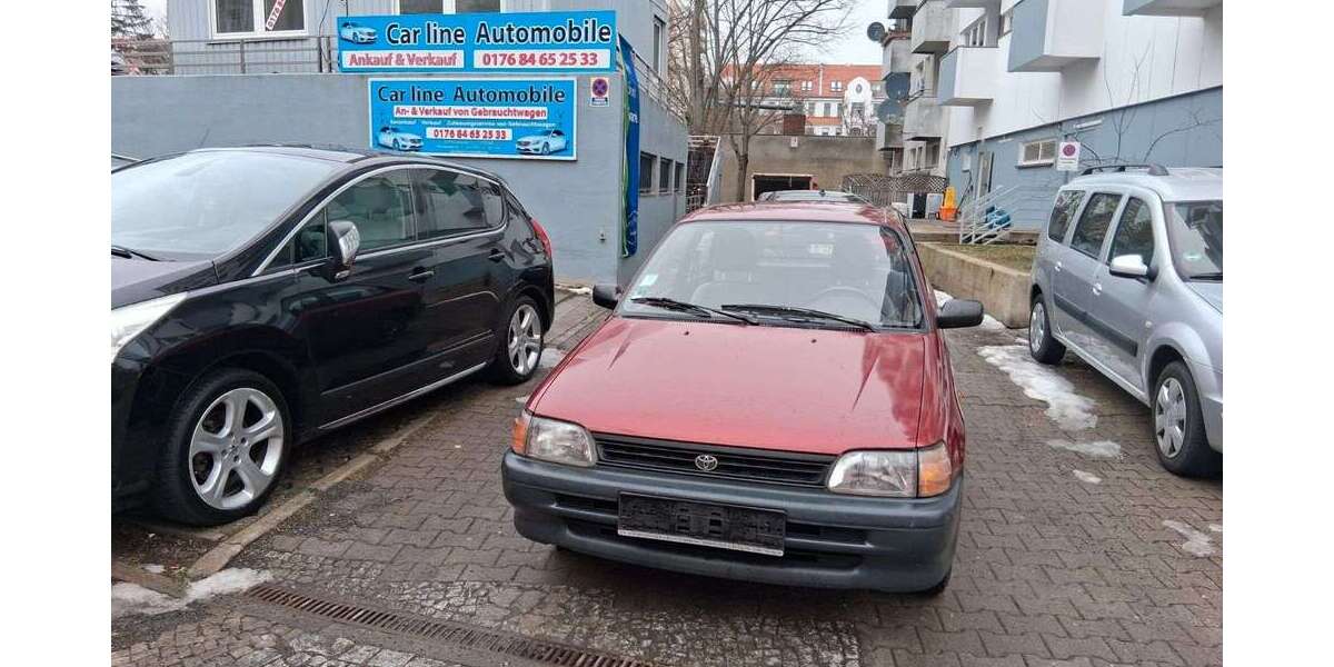 Toyota Starlet 108.000 km 1.770 &euro; Berlin 12105