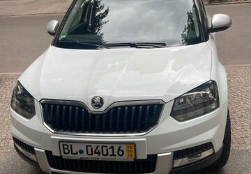 Skoda Yeti 127.223 km 12.650 &euro; Berlin 13353