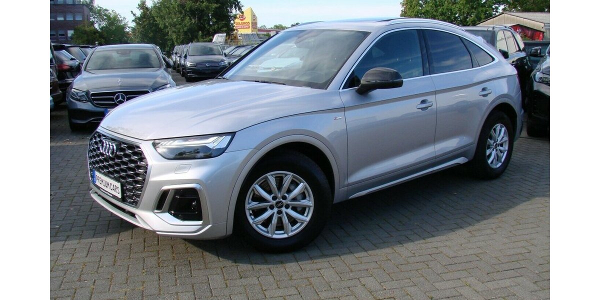 Audi Q5 Sportback 50TDI quattro S line Pano B&O HeadUp 46.627 km 42.980 &euro; Falkensee 14612