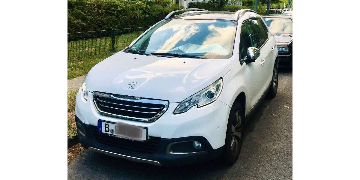Peugeot 2008 59.980 km 9.850 &euro; Berlin 12309
