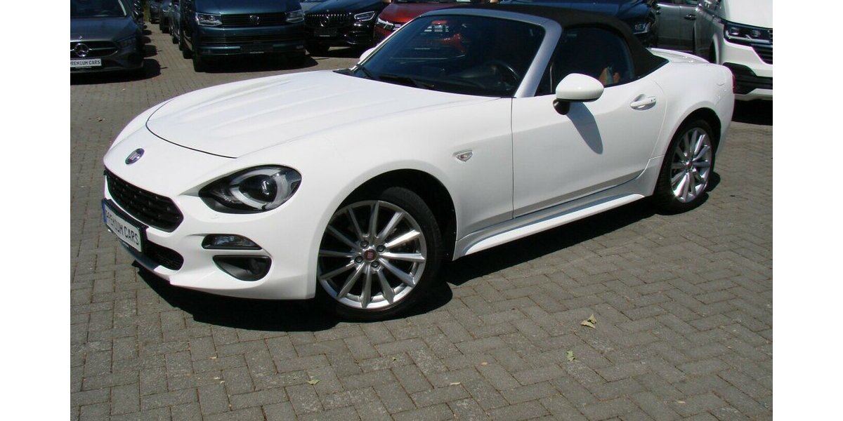 Fiat 124 Spider 1.4 Turbo Lusso Bose LED Tempomat Kamer 53.214 km 19.980 &euro; Falkensee 14612