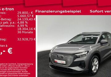 Audi Q4 e-tron 54.800 km 28.200 &euro; Berlin 10587