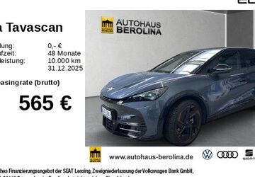 Cupra Tavascan 15.000 km 45.222 &euro; Berlin 13581