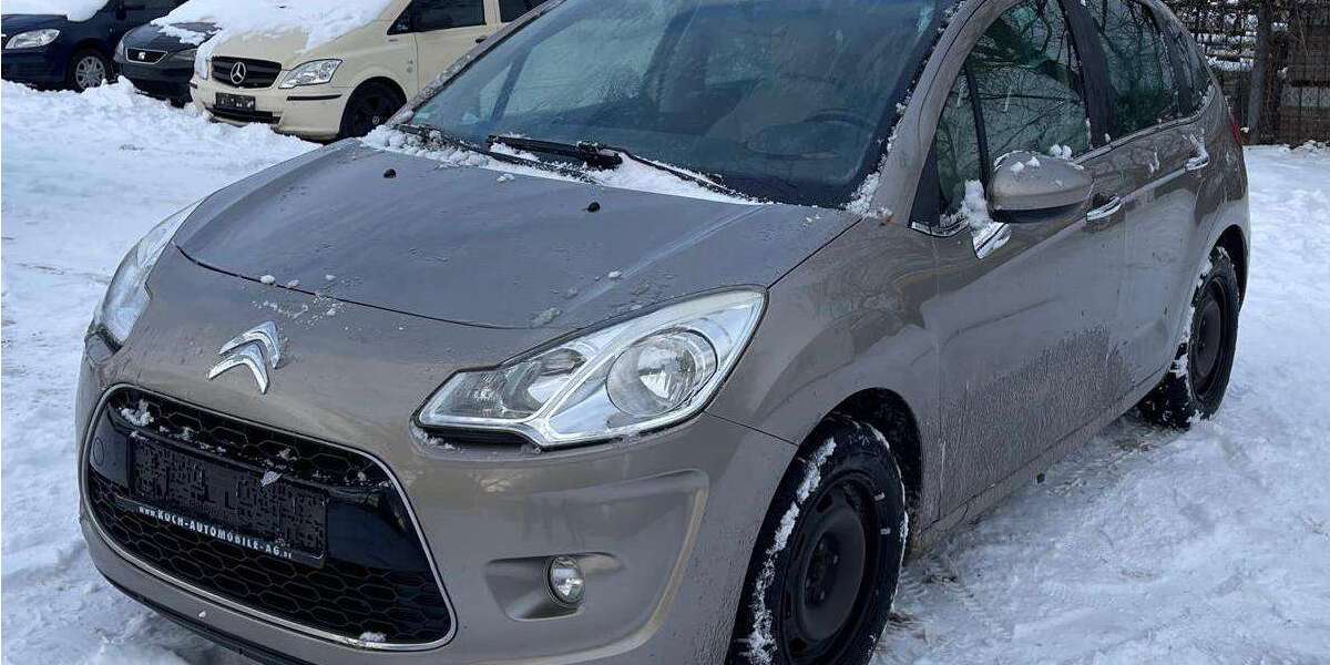 Citroen C3 50.000 km 3.999 &euro; Berlin 13409