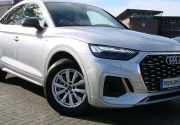 Audi Q5 Sportback 50TDI quattro S line Pano B&O HeadUp 46.627 km 42.980 &euro; Falkensee 14612