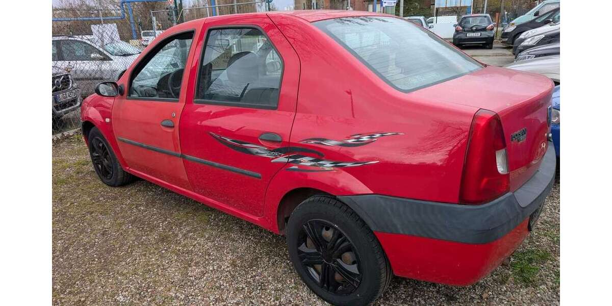 Dacia Logan 160.786 km 1.600 &euro; Berlin-Karlshorst 10318