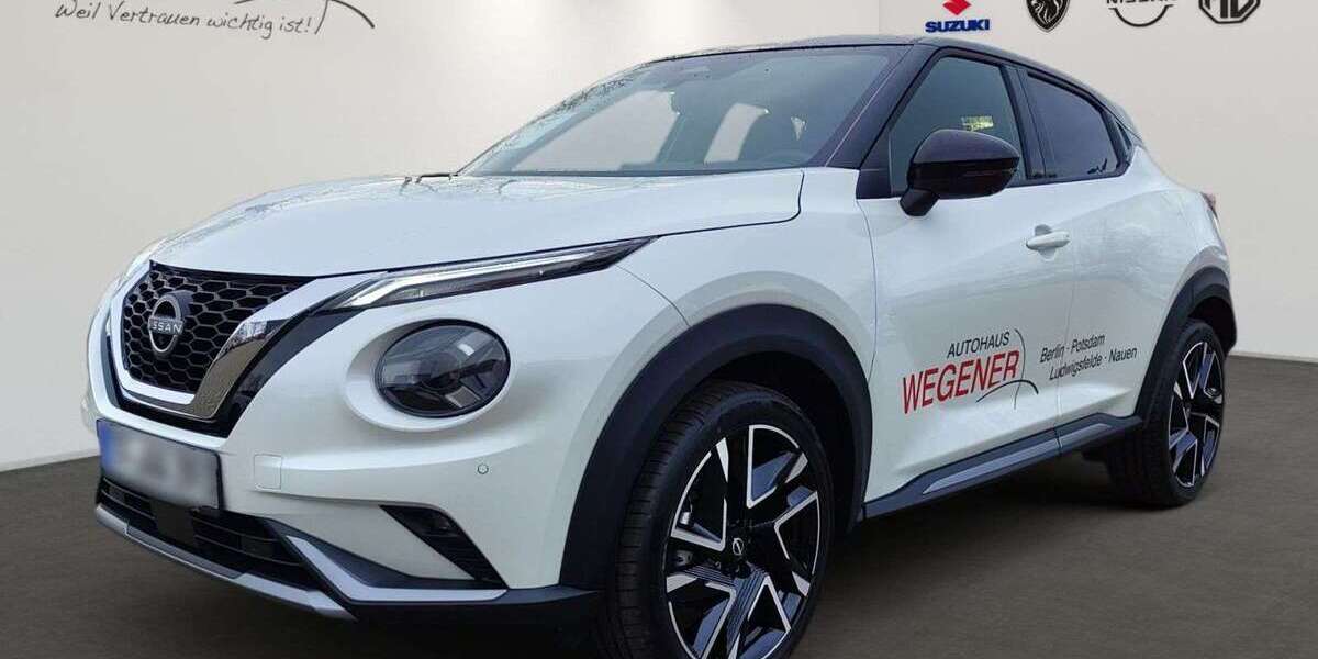 Nissan Juke 9.166 km 23.550 &euro; Ludwigsfelde 14974